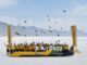 HydrogenPowered JCB Hydromax Sets 406.320 MPH World Land Speed Record