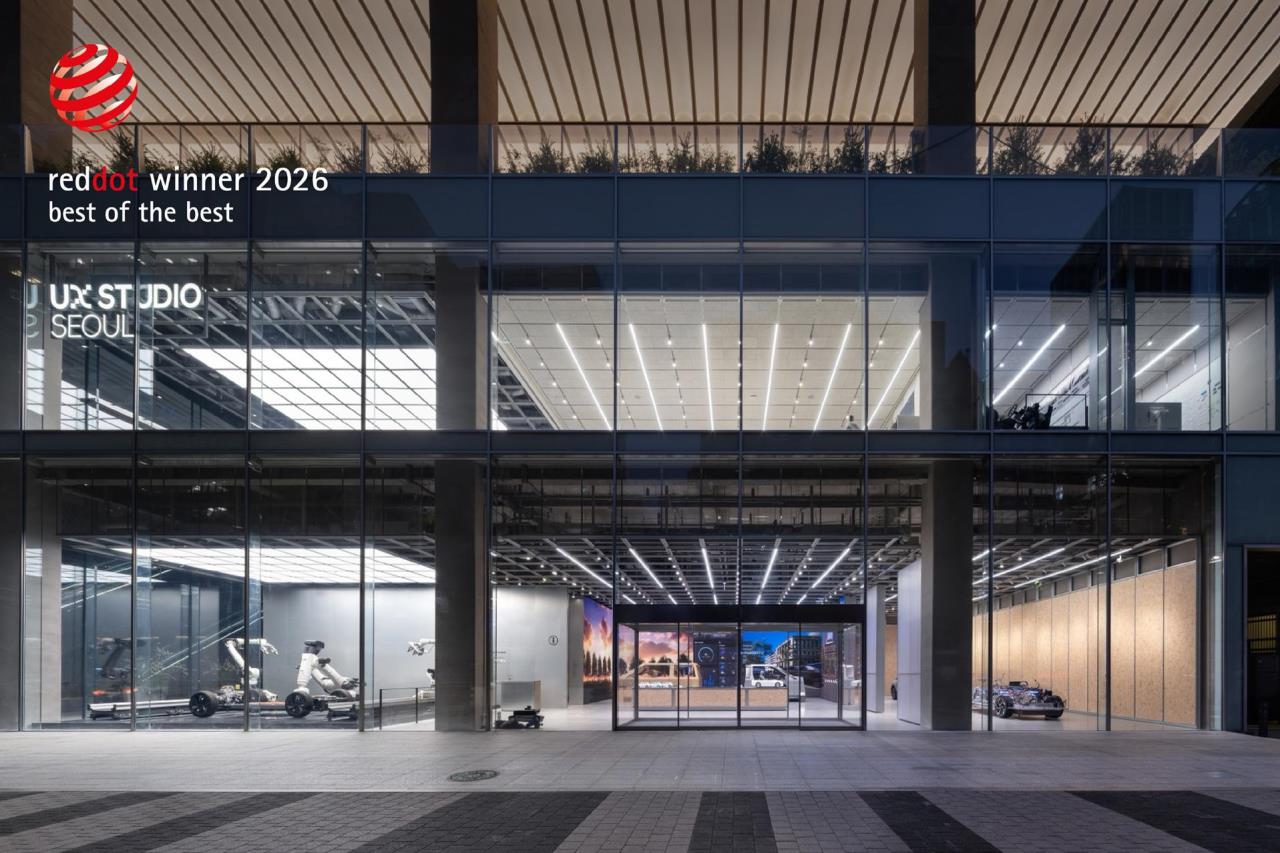 Hyundai Motor Reinforces Design Leadership with Ten Prizes at Red Dot Award: Brands & Communication