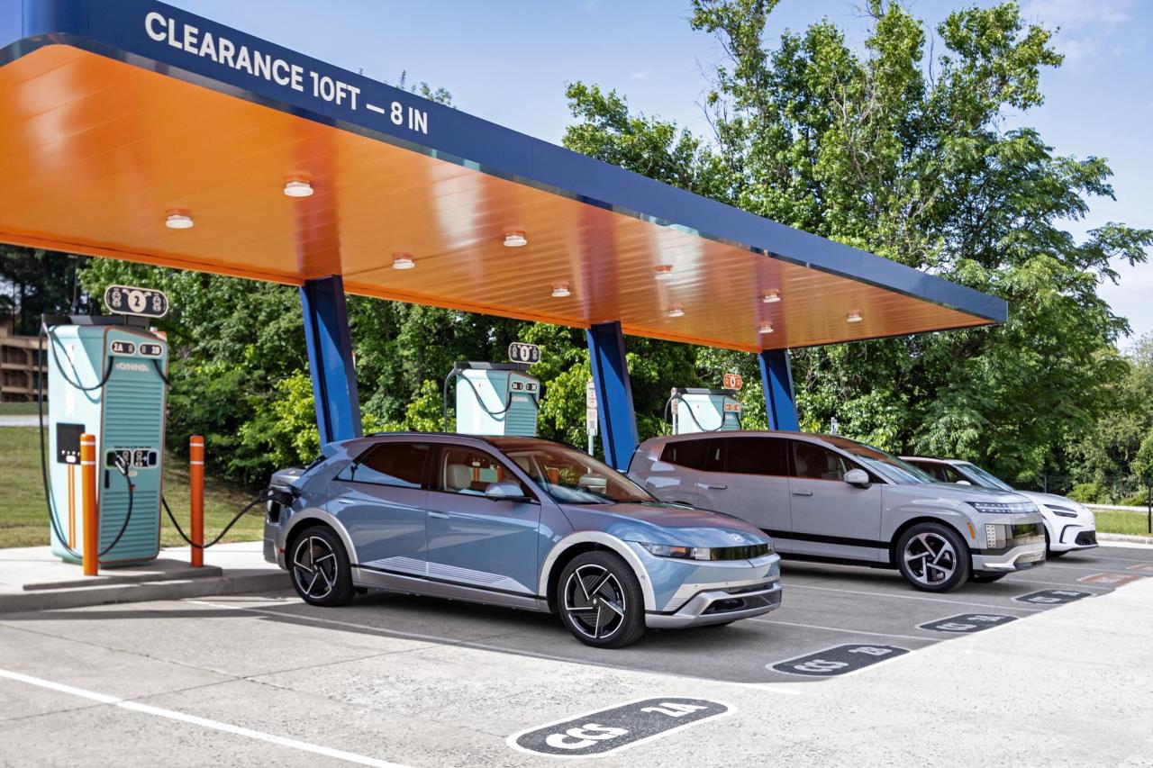 Hyundai U.S. EV Owners to Receive Automatic 10% Discount at All IONNA Fast‑Charging Stations via App