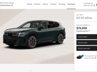 I Built My Perfect BMW iX3 in Malachite Green. Here’s What It Cost