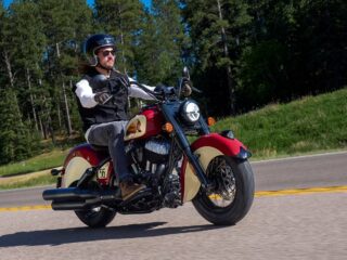 Indian Drops a 125-Unit Chief Vintage Sturgis Edition at the Rally — Here's What Makes It a Collector's Piece