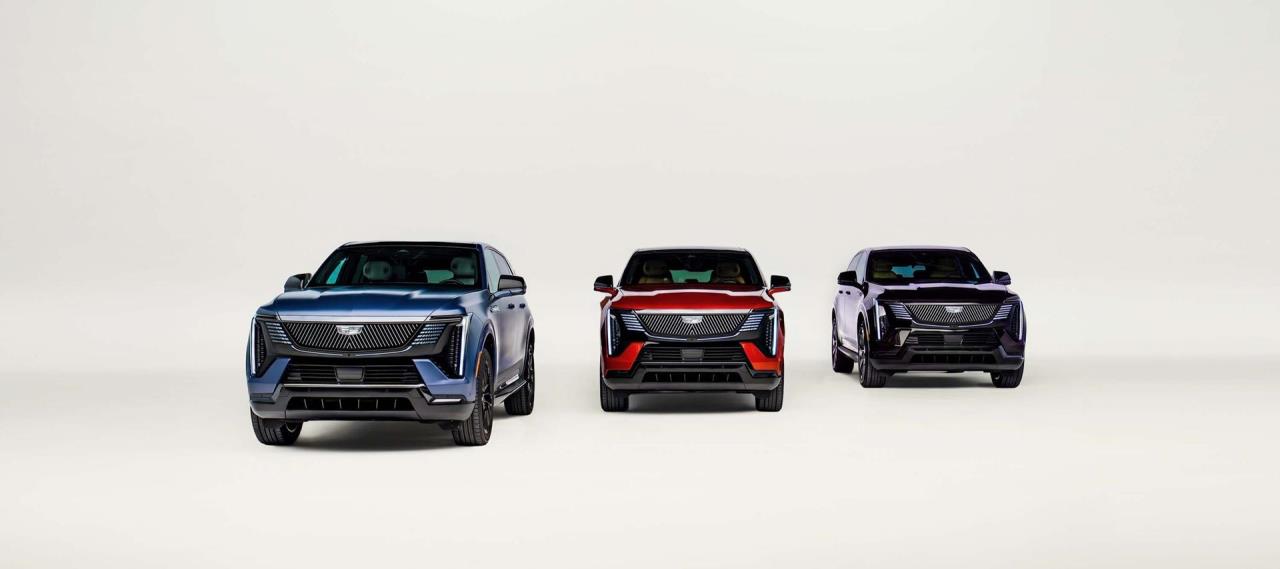 Introducing Curated by Cadillac ESCALADE IQ: An elevated customization program for the brand's allel