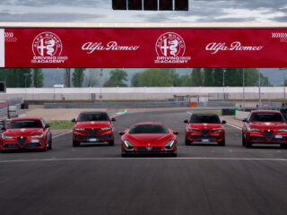 Is Alfa Romeo the only brand that can sell cars for £30k and £1.4m?
