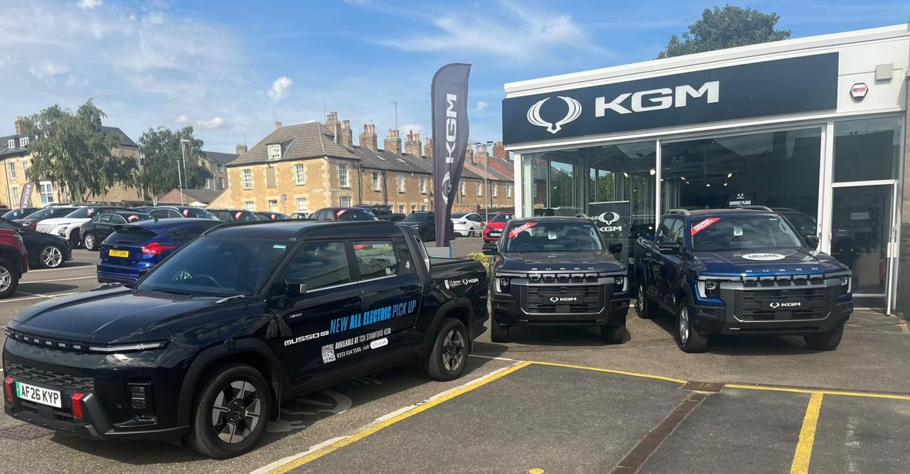 KGM Motors UK welcomes TC Harrison as new dealer in Lincolnshire
