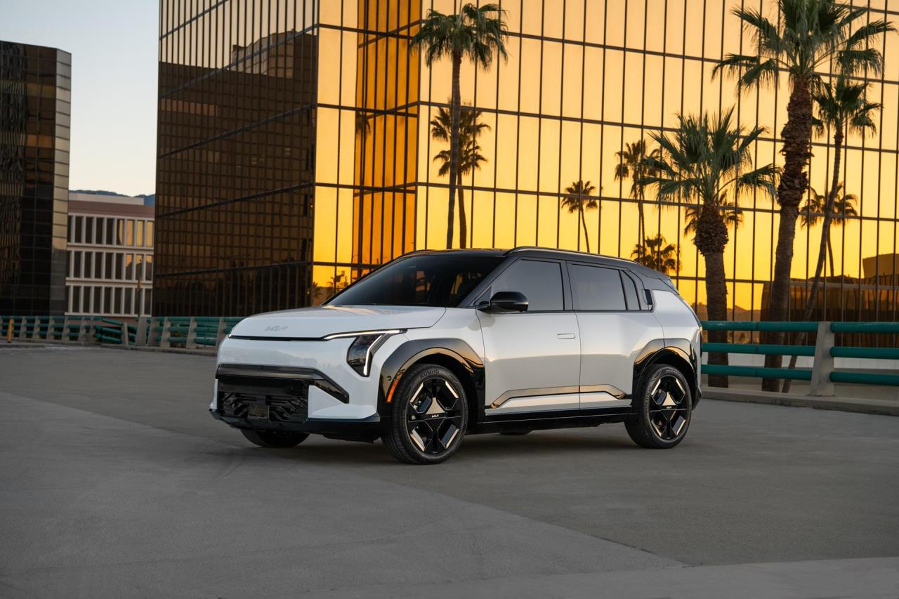 Kia Announces Pricing for 2027 EV3