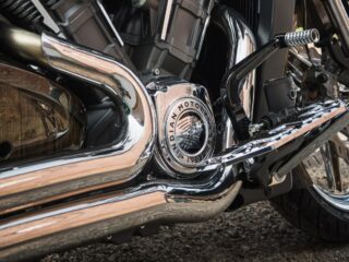 Klock Werks Built A Custom Indian Challenger For Country Artist Redferrin