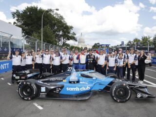 Kyle Kirkwood wins inaugural IndyCar race on the streets of Washington DC