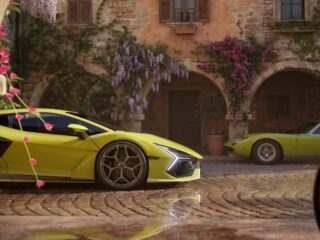 Lamborghini Honors The Miura's 60th With A Limited Revuelto Heritage Edition