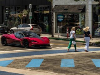 Lanzante 9559 makes Quail debut as high downforce option confirmed