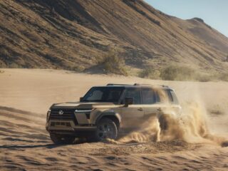 Lexus GX 550: The Luxury SUV That Actually Off-Roads