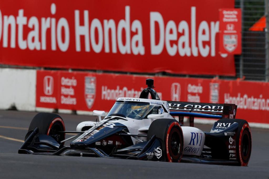 Louis Foster scores pole at Ontario Honda Dealers Indy at Markham