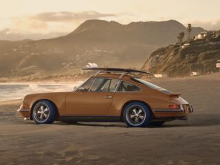 Louis Vuitton takes the road with Singer