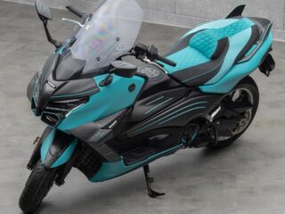 Mansory Just Gave the Yamaha TMAX Winglets and a Luxury Makeover — Here's What the Customizer Actually Did