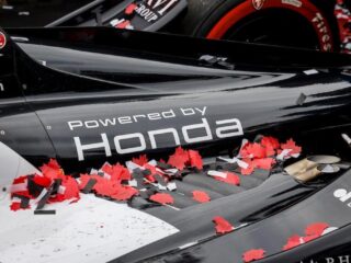 Marcus Ericsson leads Honda podium sweep at inaugural Ontario Honda Dealers Indy at Markham