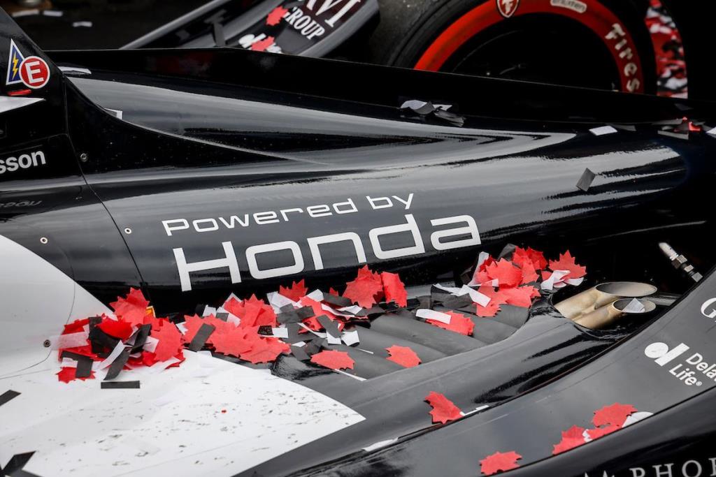 Marcus Ericsson leads Honda podium sweep at inaugural Ontario Honda Dealers Indy at Markham