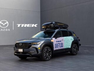 Mazda Becomes Official Automotive Partner of Trek's North American OffRoad Teams and Events