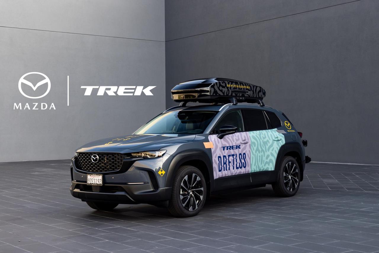 Mazda Becomes Official Automotive Partner of Trek's North American OffRoad Teams and Events