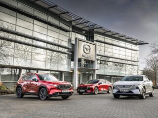 Mazda Motors UK celebrates its 25th Anniversary