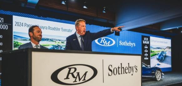 McLaren F1 GTR Leads RM Sotheby's RecordBreaking Monterey Auction, with US $380 Million in Sales, a