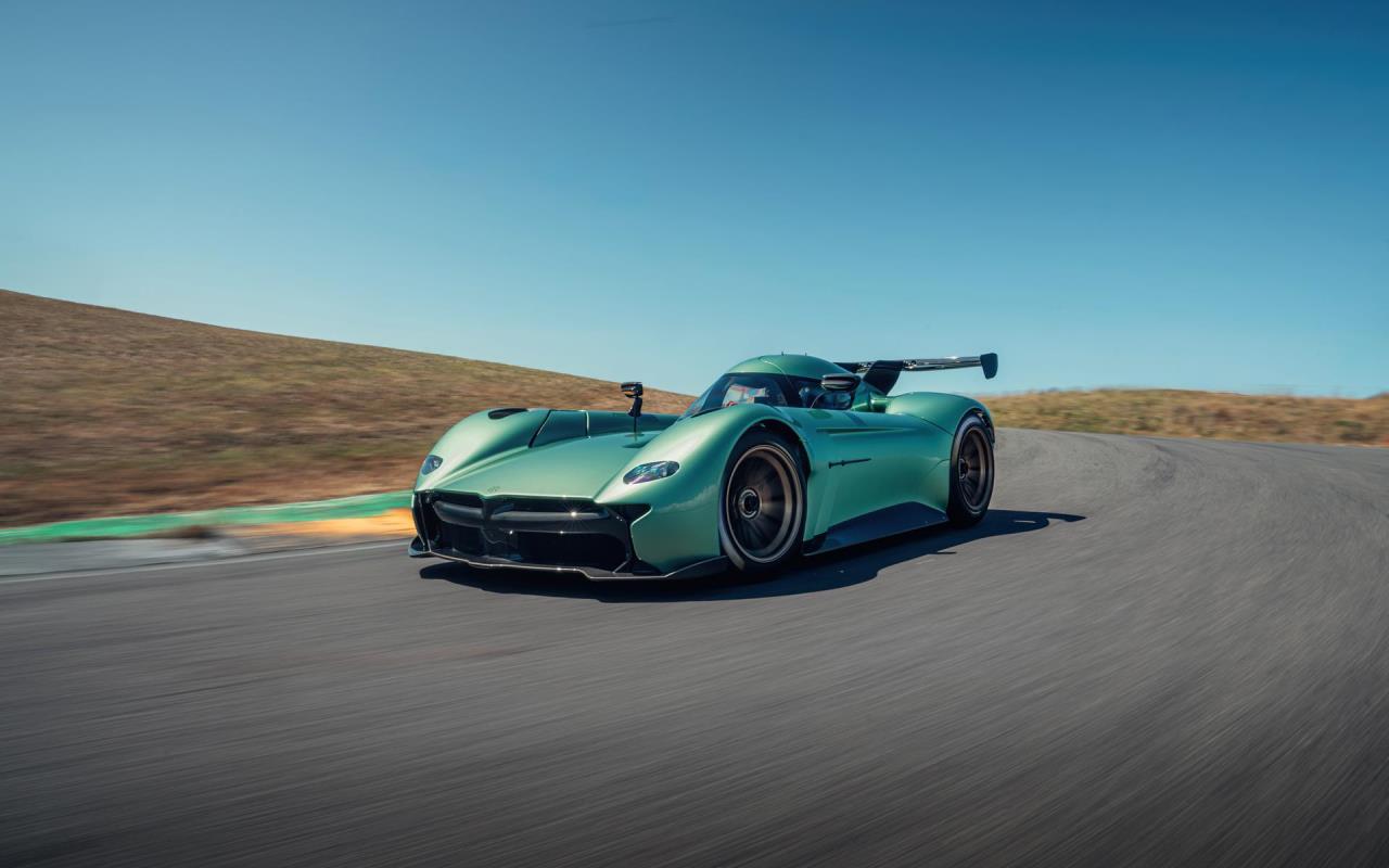McMurtry Spéirling PURE fan car to make global public debut at The Quail during Monterey Car Week, f