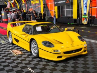Mecum Monterey Reaches $114 Million as 2026 Sales Momentum Continues