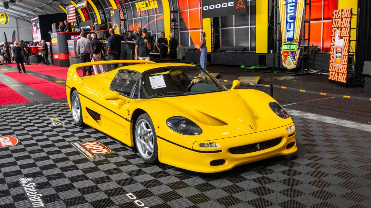 Mecum Monterey Reaches $114 Million as 2026 Sales Momentum Continues