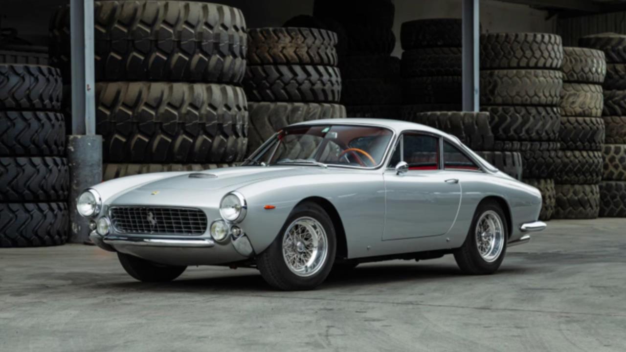 Mecum Returns for 17th Year During Monterey Car Week With 600 Collector Vehicles and 50 Motorcycles
