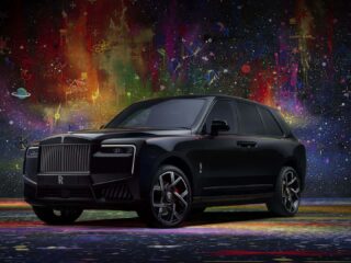 Meet the Graffiti Artist Behind Rolls-Royce’s Wildest Cullinan
