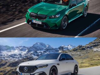 Mercedes Killed Its V8. BMW Never Did. Now AMG Wants It Back