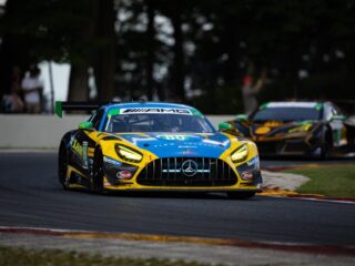 MercedesAMG Motorsport Customer Racing Team Winward Racing Secures IMSA GTD SeriesLeading Third Win