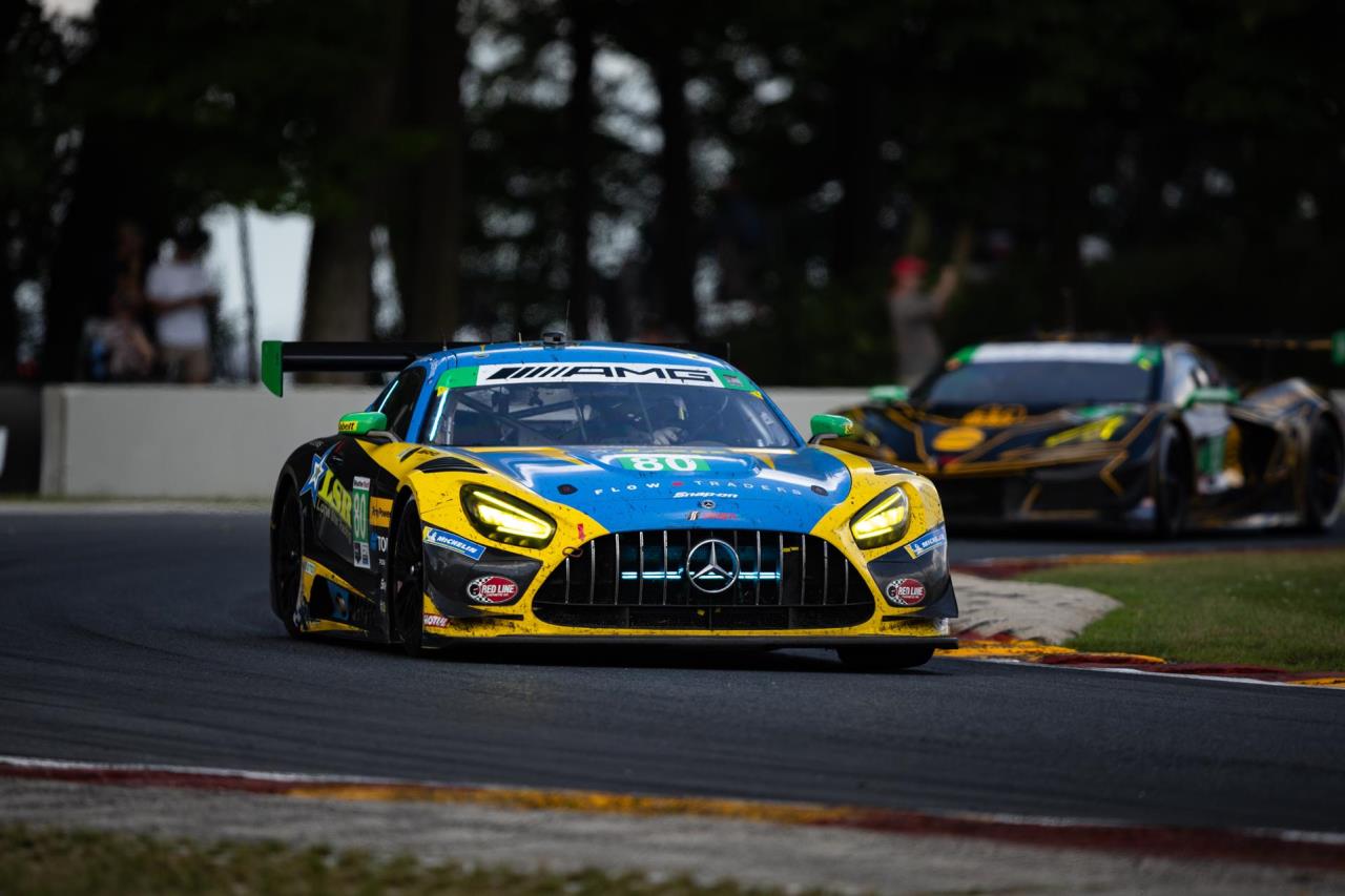 MercedesAMG Motorsport Customer Racing Team Winward Racing Secures IMSA GTD SeriesLeading Third Win
