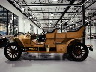 MercedesBenz Celebrates the Brand's Legendary Heritage and Future Icons at the 2026 Pebble Beach Aut