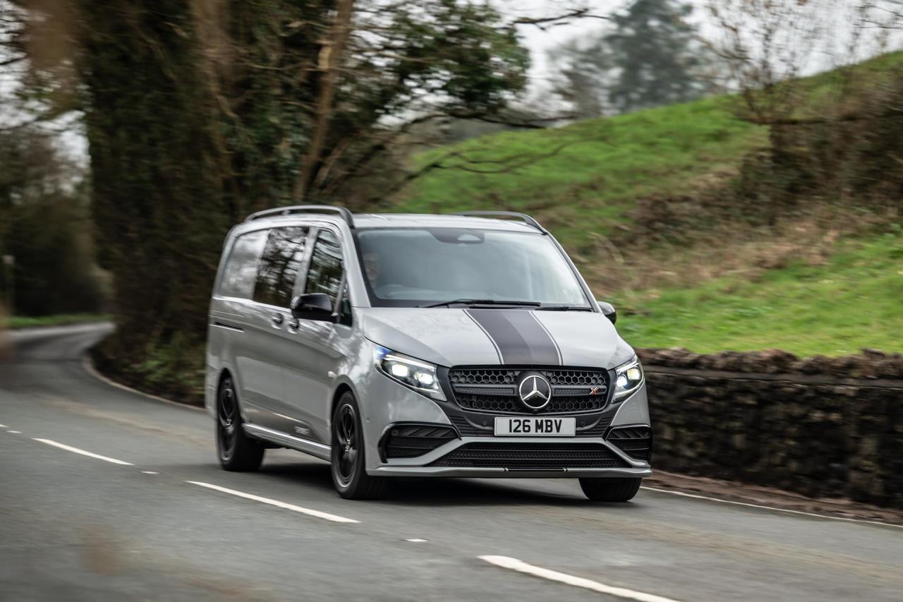 MercedesBenz Vans launches UK exclusive Vito SportX