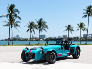 Miami Style Meets Monterey: Caterham Brings Special Edition Seven to Bonhams Private Auction
