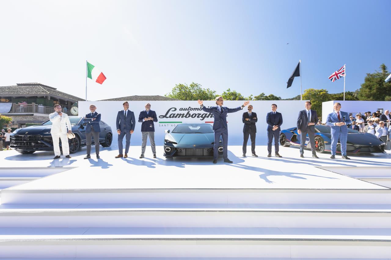 Monterey Car Week: A Stage for Lamborghini Legends