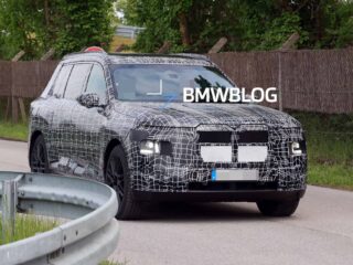 New BMW X7 And 3 Series Spied Together In Las Vegas