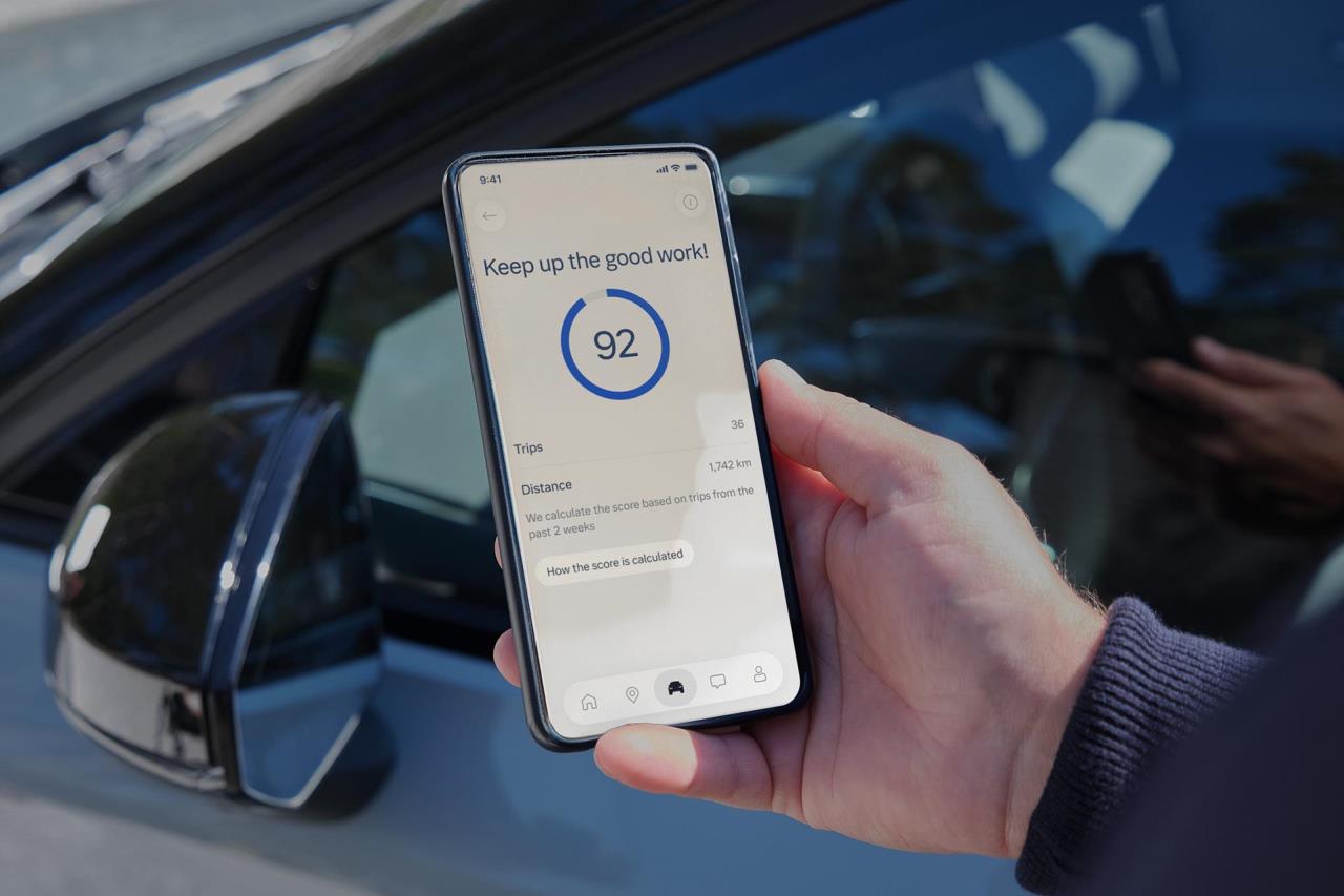 New Safety Coach app helps Volvo drivers build safer habits and lower insurance rates