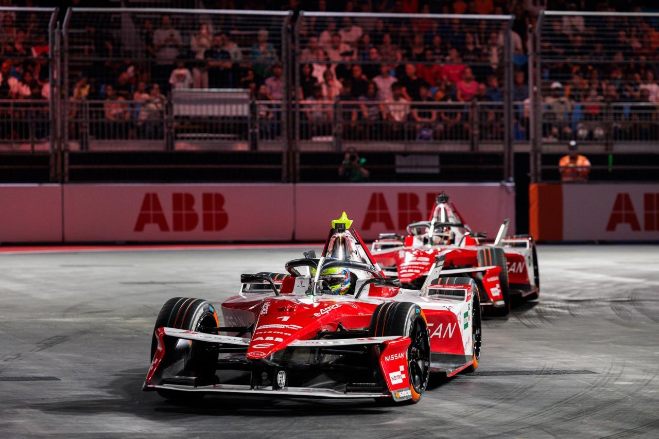 Nissan Formula E Team ends Season 12 with double points in London