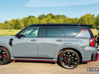 Nissan’s Biggest SUV Is Surprisingly Wild And Sinister With NISMO Muscle