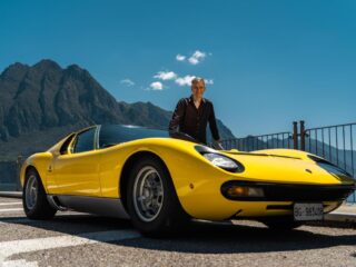 Out of this world. The Lamborghini Miura SV at 55