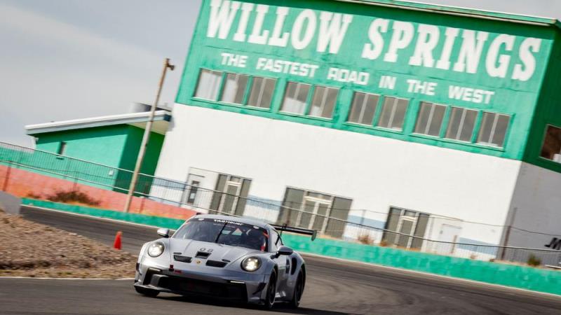 PMNA, Porsche Owners Club launch new West Coast Sprint Trophy Series