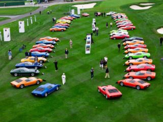 Past Meets Future During Monterey Car Week