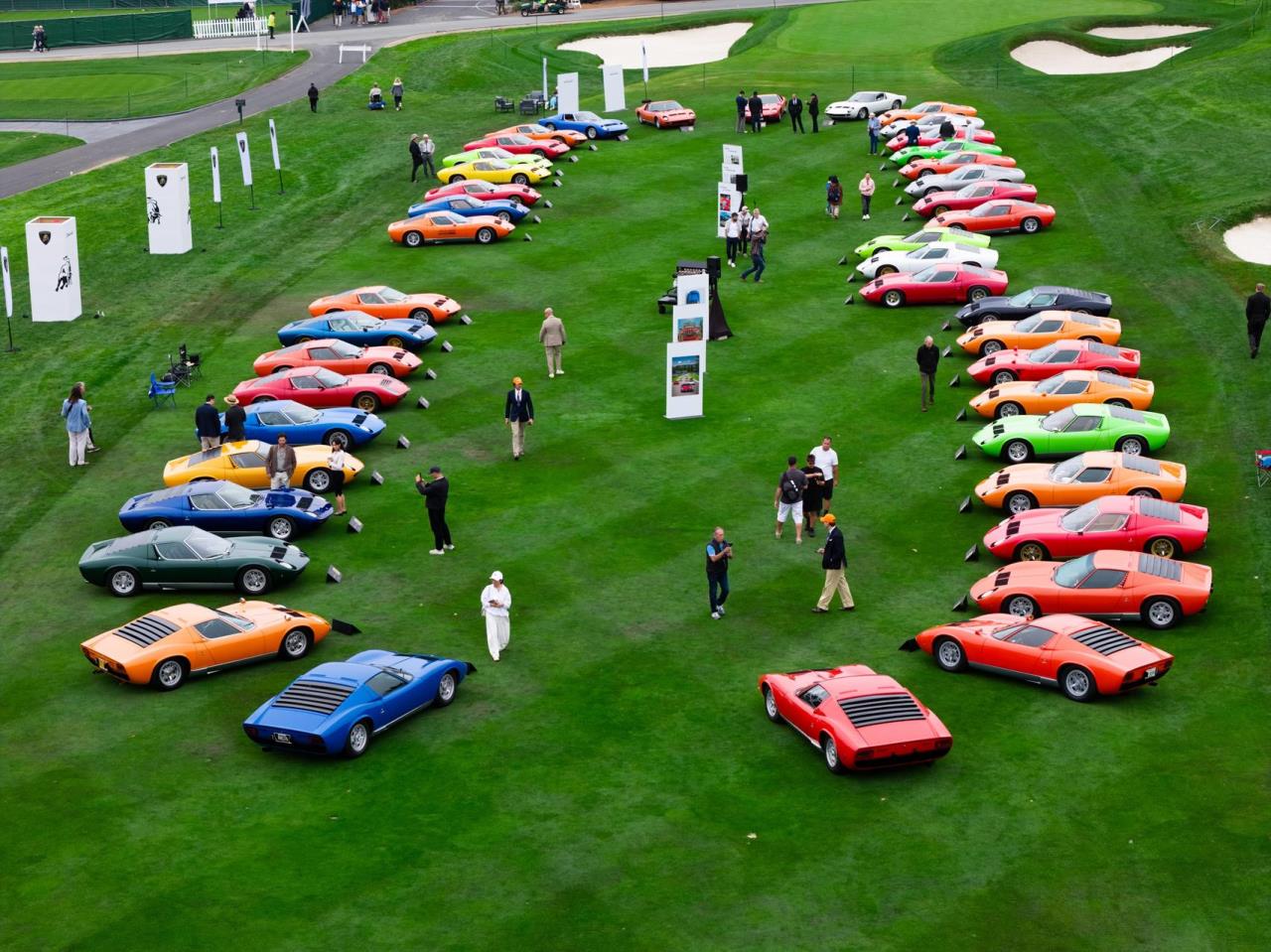 Past Meets Future During Monterey Car Week