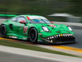 Porsche GT customer teams hunt for overall win, championship lead at VIR