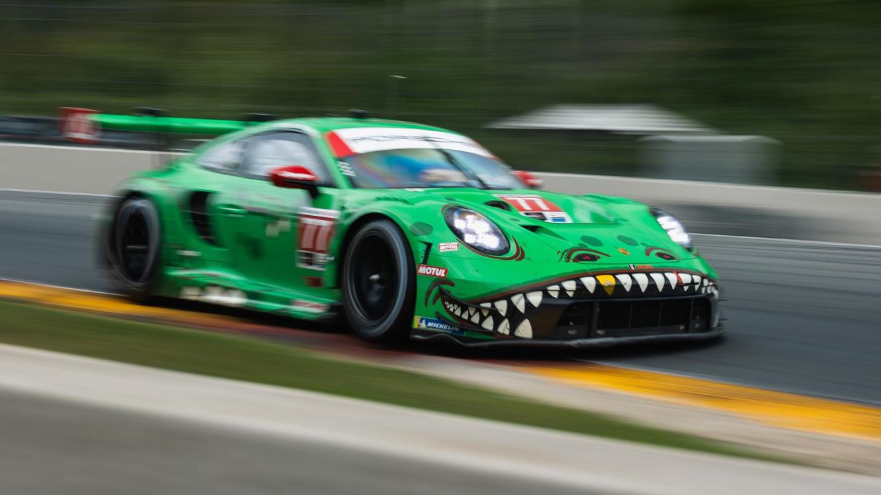 Porsche GT customer teams hunt for overall win, championship lead at VIR