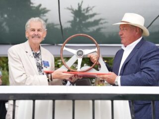 Professor Gordon Murray CBE receives Lifetime Achievement Award for Innovation at Pebble Beach Conco