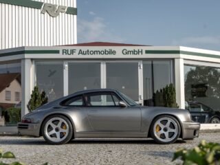 RUF's New EHRA Is A 650-HP Grand Tourer Named After A Speed Record