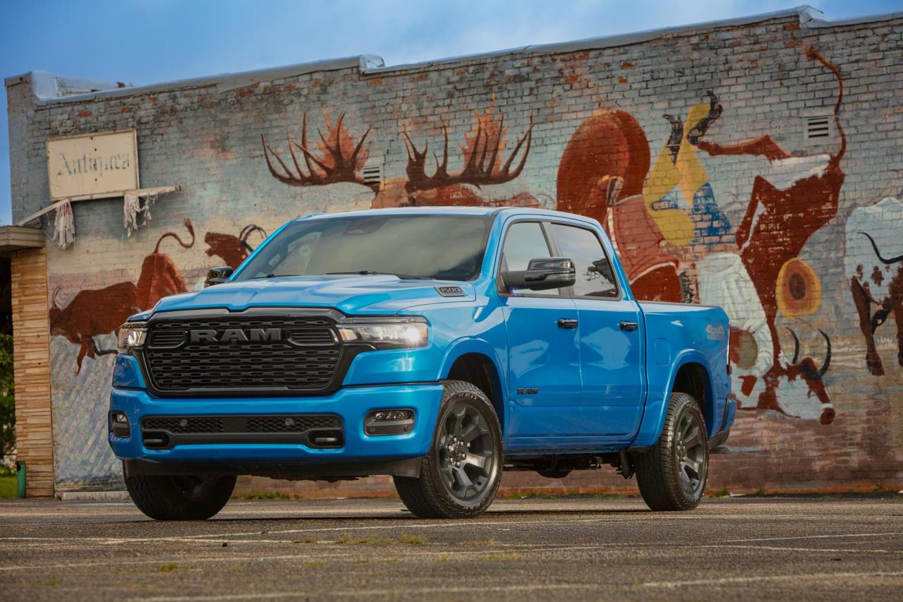 Ram 1500 Leads Large Light Duty Pickups in JD Power 2026 US Automotive Performance, Execution and La