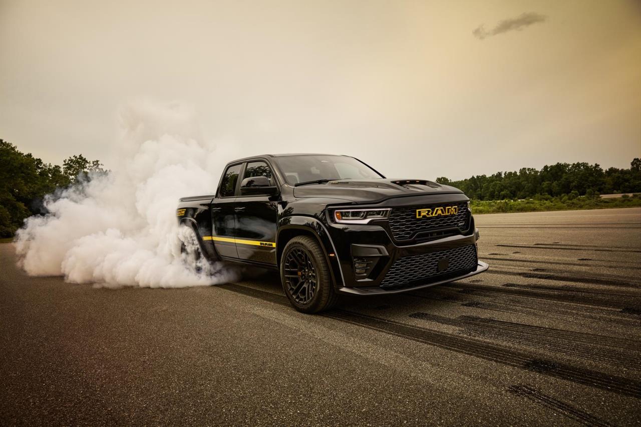 Ram Announces Orders Open for 2027 Ram 1500 Rumble Bee With 5.7liter HEMI V8