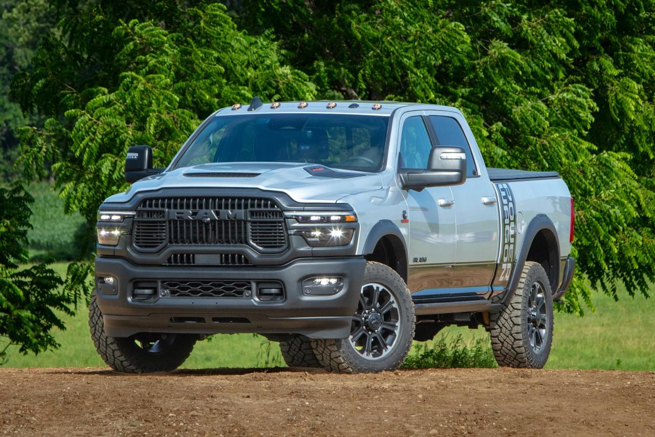 Ram Opens Orders for 2027 Ram 2500 Power Wagon With Cummins HighOutput Turbo Diesel